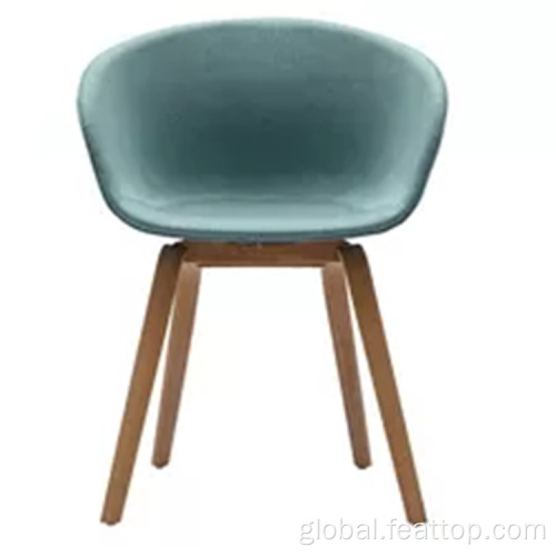 Dining Room Chair With Plastic High End Comfortable Dark Green Dining Room Chair Manufactory